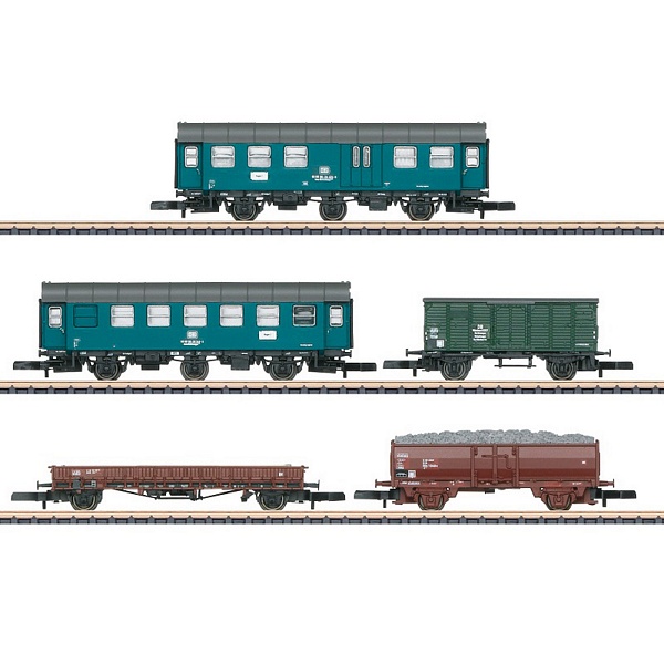 Marklin 87761 Railroad Maintenance Car Set