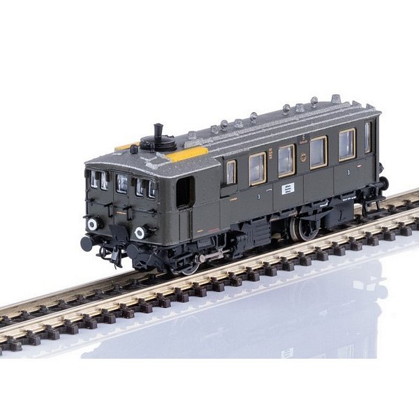 Marklin 88147 Kittel Steam Powered Rail Car