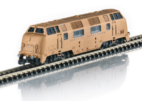 Marklin 88207 Diesel Loco BR 220 Feinguss Edition