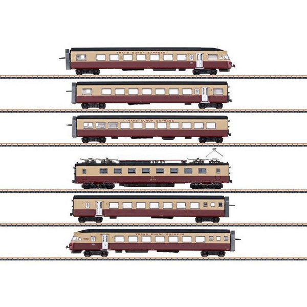 Marklin 88730 Class RAe TEE II Express Powered Rail Car Train