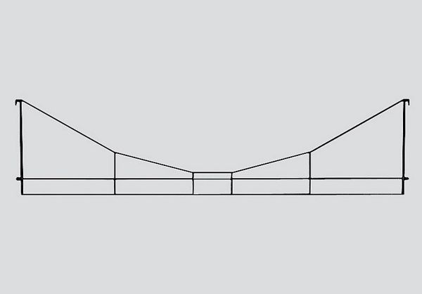 Marklin 8924 Cross Span