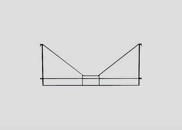 Marklin 8925 Cross Span