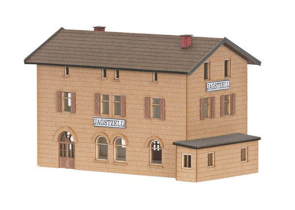 Marklin 89708 Z Gauge Kit Jagstzell Station