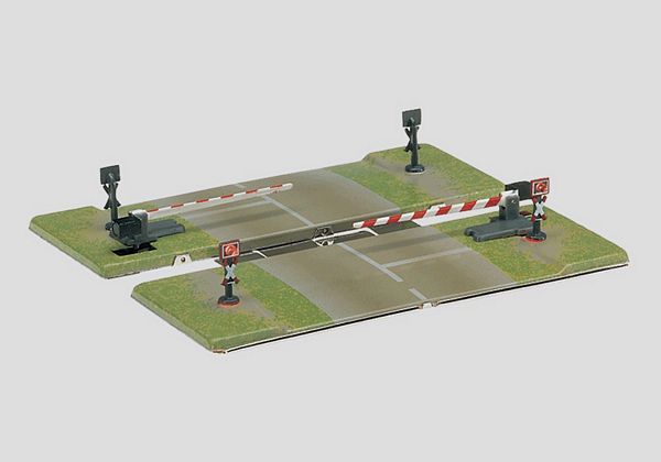 Marklin 8992 Railroad Crossing Gates with Half Gates