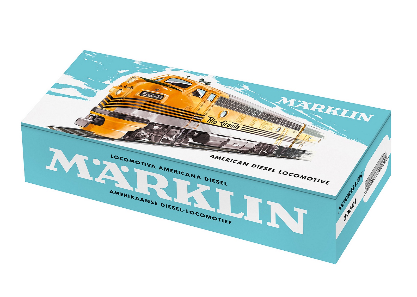 Marklin 30601 | HO Diesel Locomotives