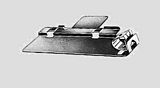 Marklin 7504 Third Rail Terminal Clip Mittelleiter-AnschlUss