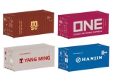 Marklin 76551 20Ft Container Set