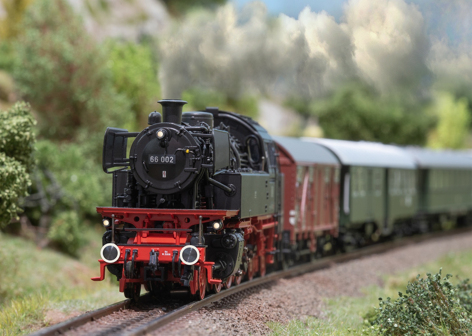 Marklin 39665 | HO Steam Locomotives