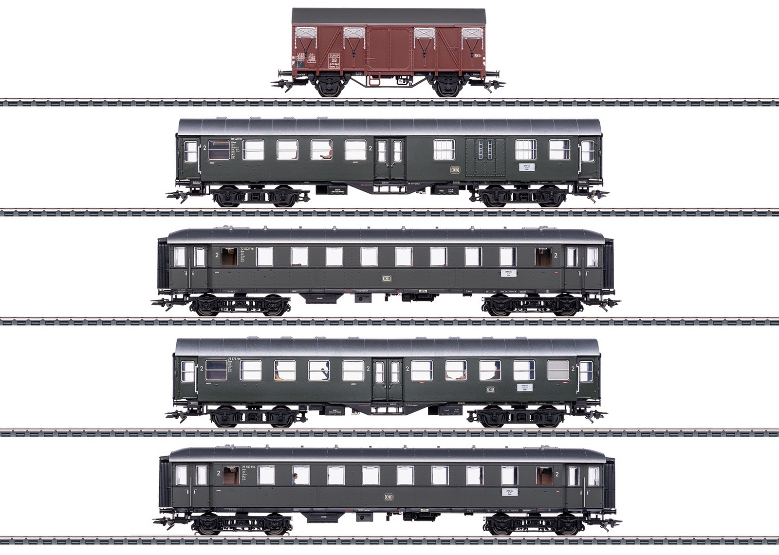 Tramway [TW-EF65-F1NR] (HO) Jnr EF65 1: type F-513-517