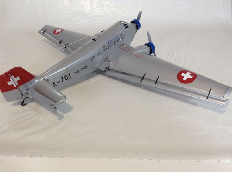 入手困難！メルクリン 19801 メタル製 ユンカース JU 52 航空機 Marklin 19801 | Collectables