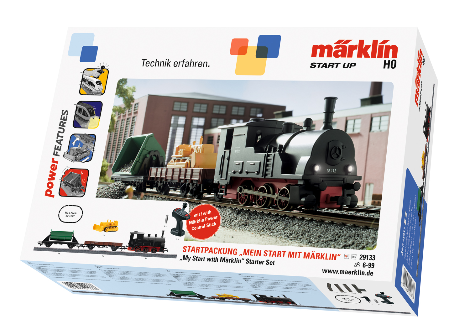 gemeenschap Dodelijk Diplomatie Marklin 29133 Start up My Start with Marklin Digital Starter Set