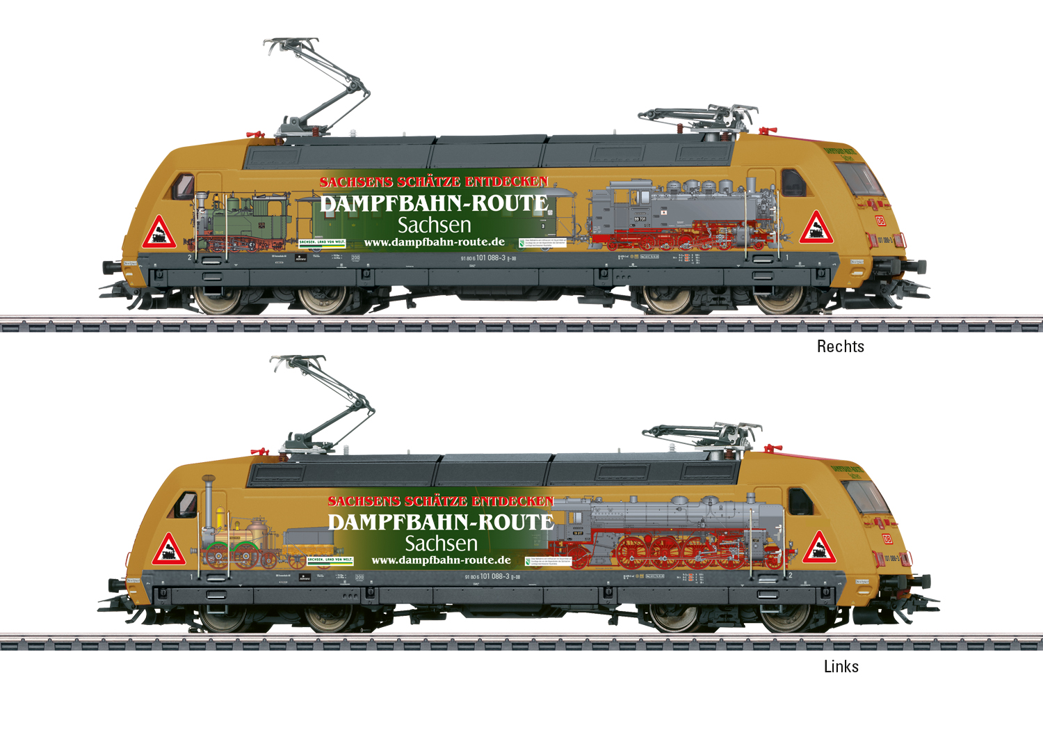 Marklin HO ゲージ　Locomotive Marklin 39786 HO DB BR 78 Steam Locomotive MFX+ (New