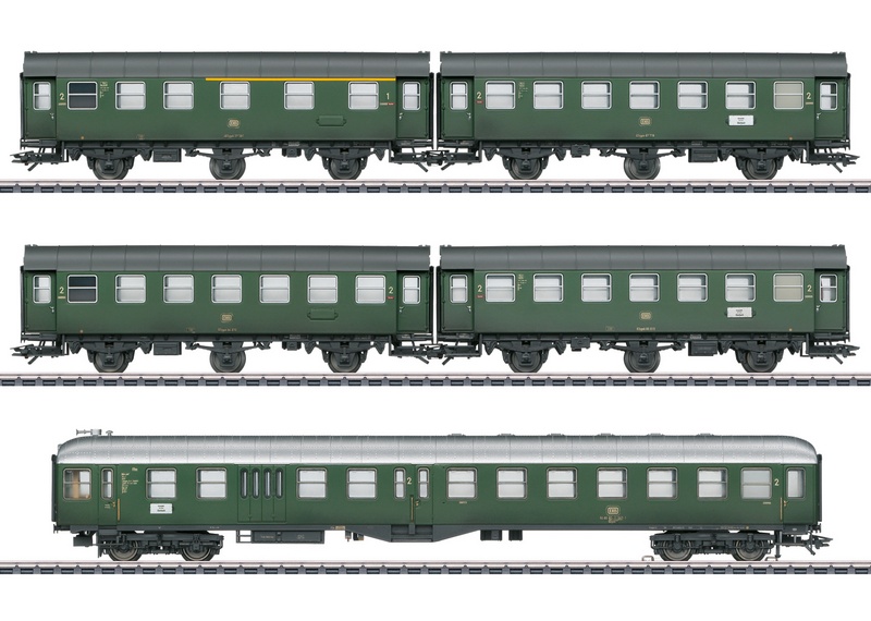 MARKLIN フォルクスワーゲン Marklin 41326 | HO Passenger Car Sets