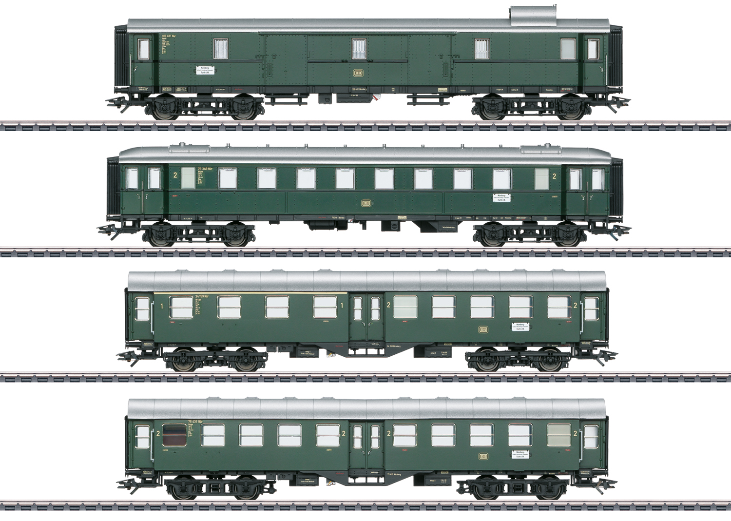 Trix T23507 | HO Passenger Car Sets