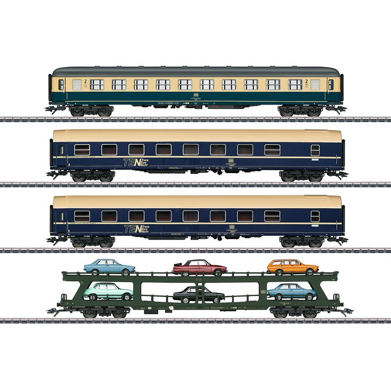 Märklin メルクリン HO バー・レストラン客車 42972 42973 Express Train Passenger Car. | Märklin Website DE