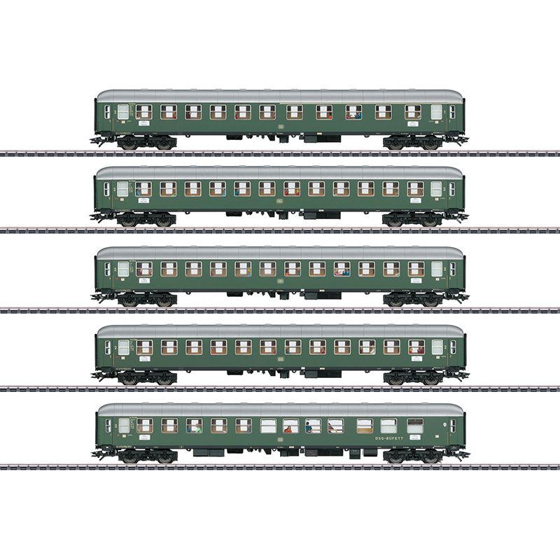 Marklin 43935 | HO Passenger Car Sets