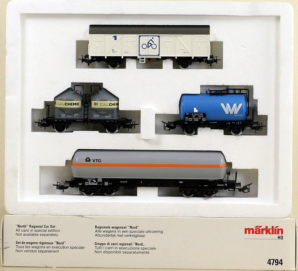 Marklin 4794 | HO Freight Car Sets