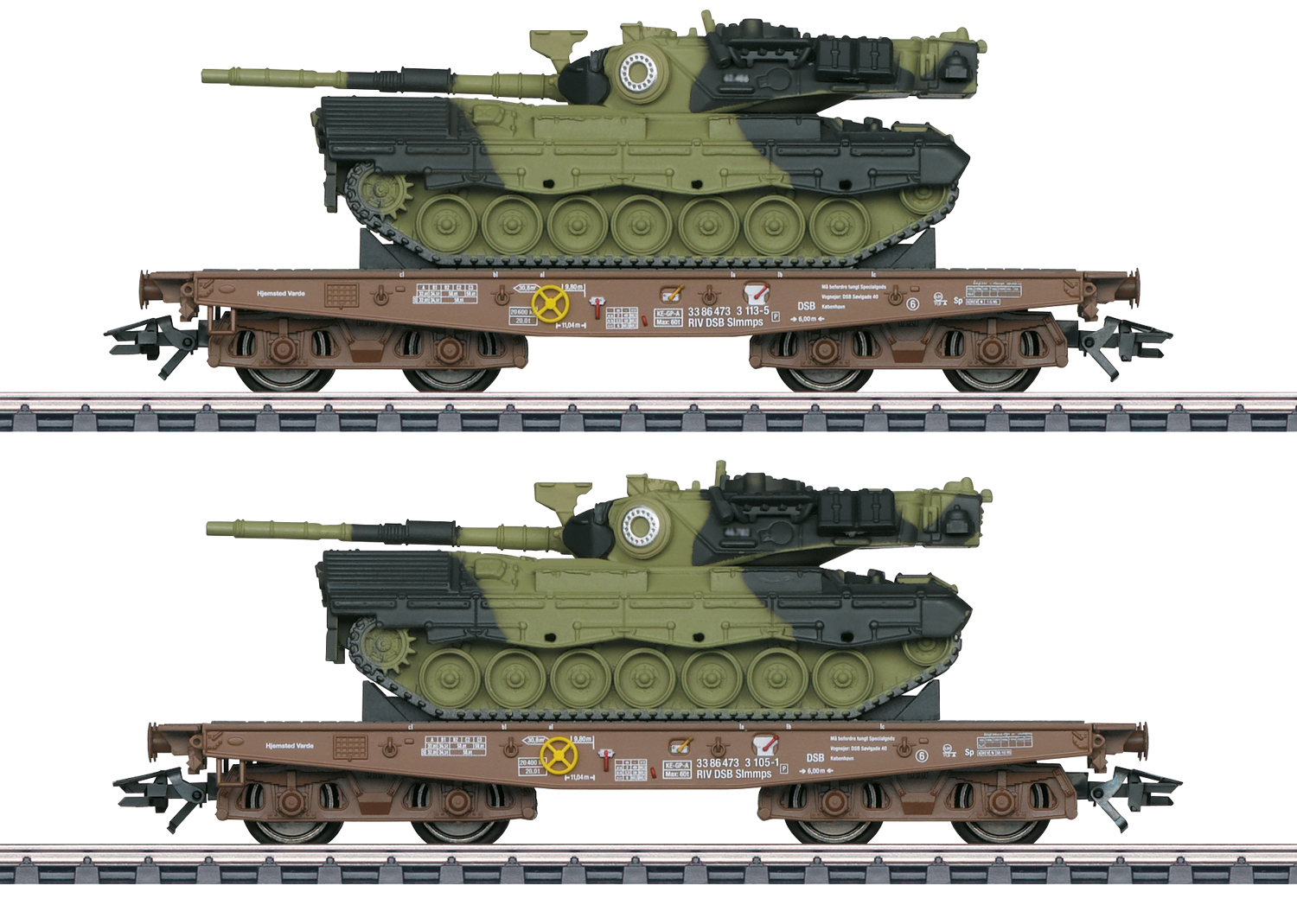 Details about   Marklin 48542 2 Dutch Tank Cars Set  HO 