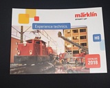 Marklin 0018 2018 Marklin Catalog