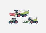 Marklin 007801 Farm Machinery Set of 3