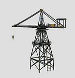 Marklin 10891 Tower Slewing Crane Metal Construction Set