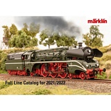 Marklin 15719 Full Line Catalog 2021-2022 EN