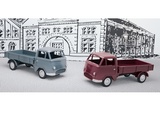 Marklin 18026 Flatbed Truck Set for Tempo Hochlader