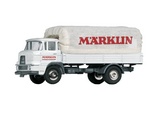 Marklin 18036 Krupp Flatbed Truck with a Marklin Tarp Superstructure