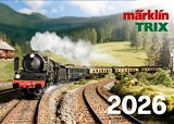 Marklin 19726 Marklin/Trix Wall Calendar for 2026