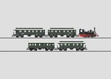 Marklin 26555 Branch Line Passenger Train BR 8970-75 DB