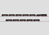 Marklin 26558 Steel Pipe Heavy Freight Train BR 44 DB