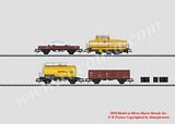 Marklin 26565 Opel Train Set DHG 500 DB