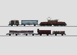 Marklin 26591 Switzerland Weathered Train Set