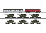 Marklin 26606 Freight Train Military Freight German Federal Army