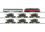 Marklin 26606 Freight Train Military Freight German Federal Army