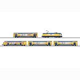 Marklin 26611 Metronom Bi-Level Commuter Train