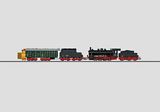 Marklin 26833 Snow Clearing Train Steam Rotary Snowplow BR 55 DB