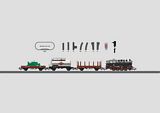 Marklin 29322 German Federal Railroad Freight Train Starter Set 120 Volt