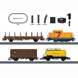 Marklin 29467 Danish Freight Train Digital Starter Set