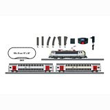 Marklin 29474 Era VI Passenger Train Digital Starter Set