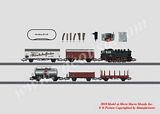 Marklin 29539 Freight Train Digital Starter Set