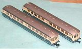 Marklin 3028 Passenger Rail Cars