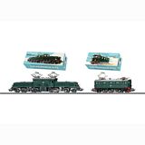 Marklin 31100 Double set w/Crocodile and Da903 Locos