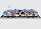 Marklin 33535 BR120 Electric Locomotive Mickey Mouse Anniversary