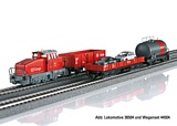 Marklin 36504 Henschel DHG 500 Diesel Locomotive