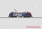 Marklin 36606 Electric Locomotive Serie 482 SBB-CFF-FFS