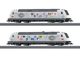 Marklin 36655 Bundesliga Diesel Locomotive