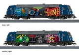 Marklin 36656 Diesel Loco BR 285 Super Heroes