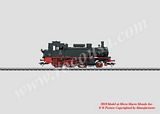 Marklin 36744 Tank Locomotive Serie 5906 NS