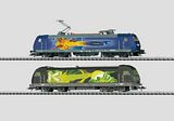 Marklin 36837 Superman Locomotive Set